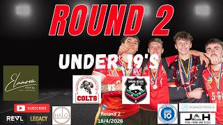 2026 Rd 2 Under 19s vs Umina 18/4/2026