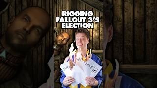 Rigging Fallout 3's Election  #fallout #gaming