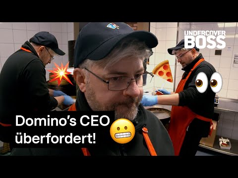 Zu langsam, zu ungenau!⌚😵​ Arbeitsleistung UNGENÜGEND?!👎​​🍕​ | Undercover Boss
