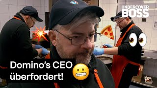 Zu langsam, zu ungenau!⌚😵​ Arbeitsleistung UNGENÜGEND?!👎​​🍕​ | Undercover Boss
