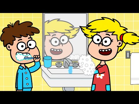 Comment se laver les mains et se brosser les dents - Chansons pour enfants des habitudes saines