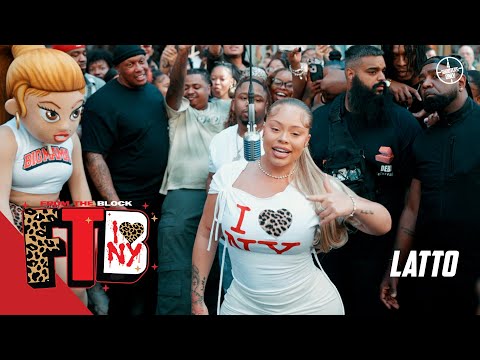 Latto - Chrome Heart Diaper Bag | From The Block Performance 🎙