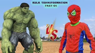 Hollywood Hulk Transformation In Real Life - #Spiderman