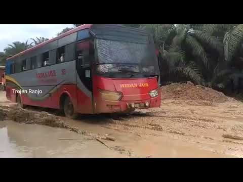 Bus Medan Off-road