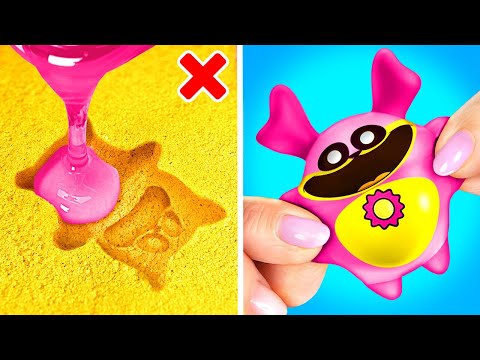 Satisfying Fidgets and Squishy DIYs! Cutest Crafts You Should See