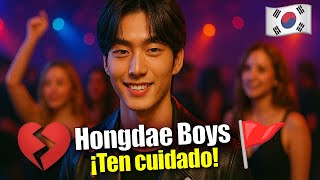 🇰🇷 ¿Viajas a Corea? ⚠️ ¡Cuidado con los Hongdae boys! 💔