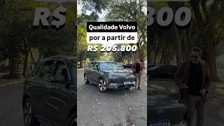 Qualidade Volvo por a partir de R$ 205.800