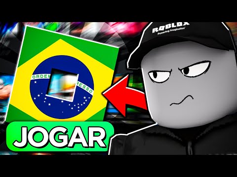 COMO ACHAR SERVIDOR BRASILEIRO EM QUALQUER JOGO e FIM do LAG no ROBLOX