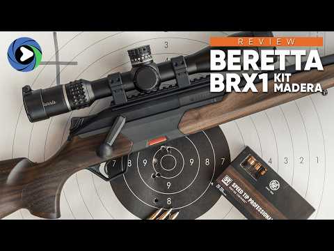 BERETTA BRX1 | REVIEW KIT de MADERA