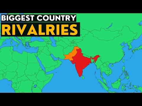 The Most Interesting Country Rivalries Explained