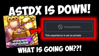 🚨ASTD X is DOWN!🚨
