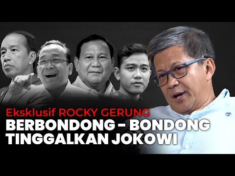 [Eksklusif] ROCKY GERUNG – SKAKMAT DINASTI RAJA JAWA, PRATIKNO SIAP TINGGALKAN, HINGGA BEBAN PRABOWO
