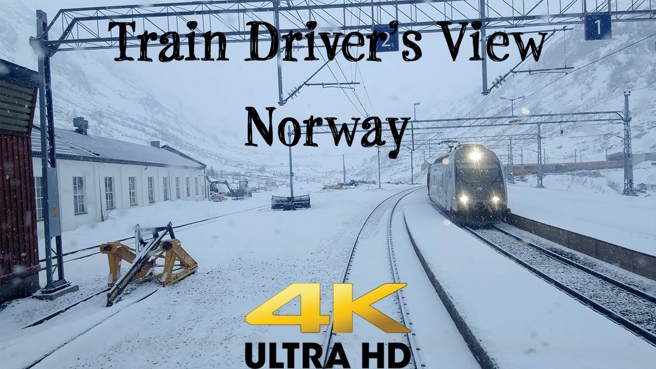 TRAIN DRIVER'S VIEW: Called out on a day off to FLIRT in UltraHD - RailCowGirl
