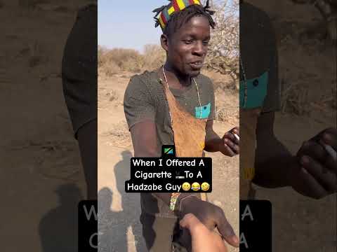 Jab Maine Cigarette Offer Kiya Bhai Ko #hadzabe #africa #tribe #tanzania #shorts #gaffarmusafir