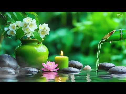 THE MOST RELAXING MUSIC - Peaceful Piano Music and Nature Ambience for Anxiety, Stress & Fatigue