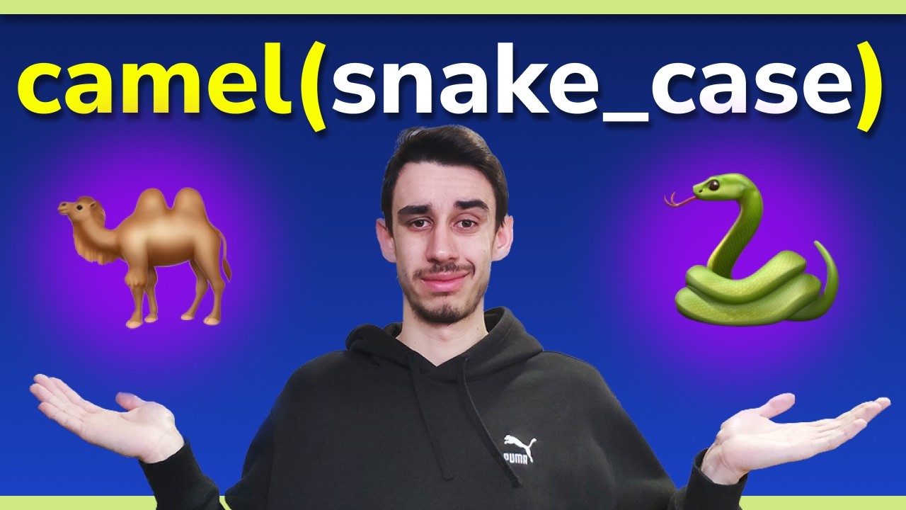 I don’t like snake_case
