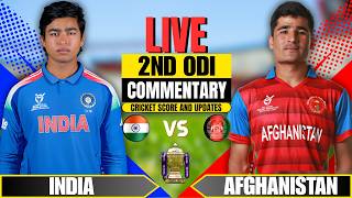 Live: Ind vs Afg 1st Innings Last Overs | Cricket Analysis & Commentary | Tri-Series 2026