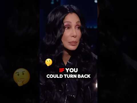 Cher reveals when she would go back to if she could ‘turn back time’ #Cher