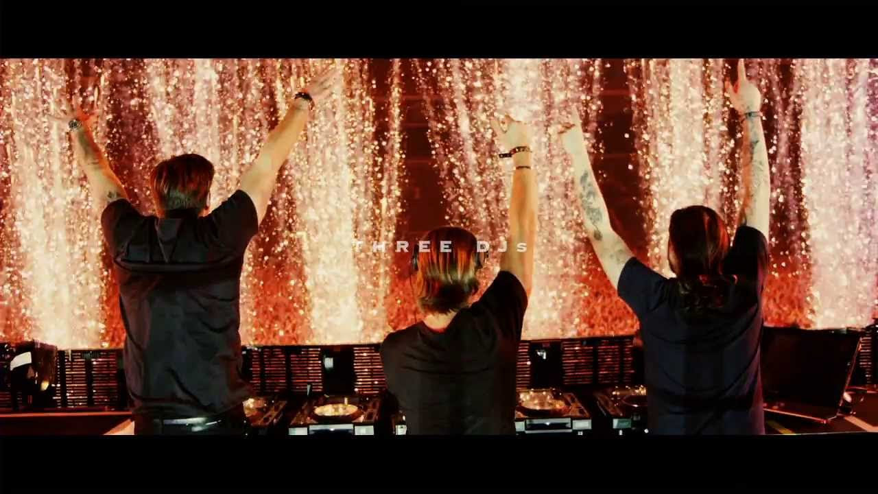 Swedish House Mafia - Leave the World Behind Anonso santrauka