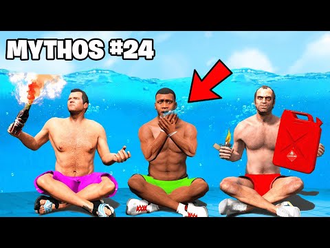 Ich PRÜFE 25 Mythen in GTA 5!!!