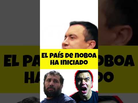 El País de Daniel Noboa | Adolfo Macias Fito