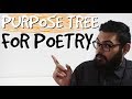 Understanding the Purpose Tree in Poetry