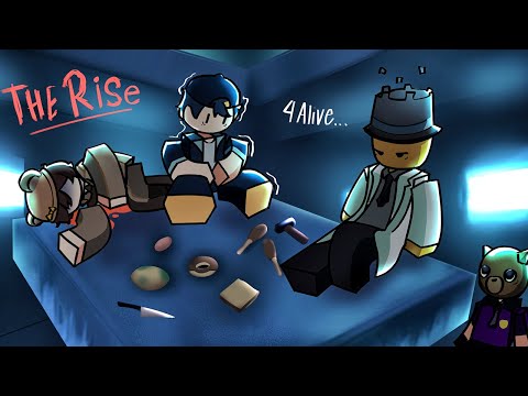 GILA 1000%!! Survival Dari RASA LAPAR & ELEVATOR Meresahkan 😭😭😭 | The Rise Indonesia