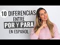 Mastering the Use of POR and PARA in Spanish