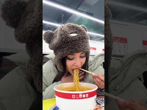 LIBRERIA DE RAMEN EN COREA 🤯🍜 #ramen #corea #korea