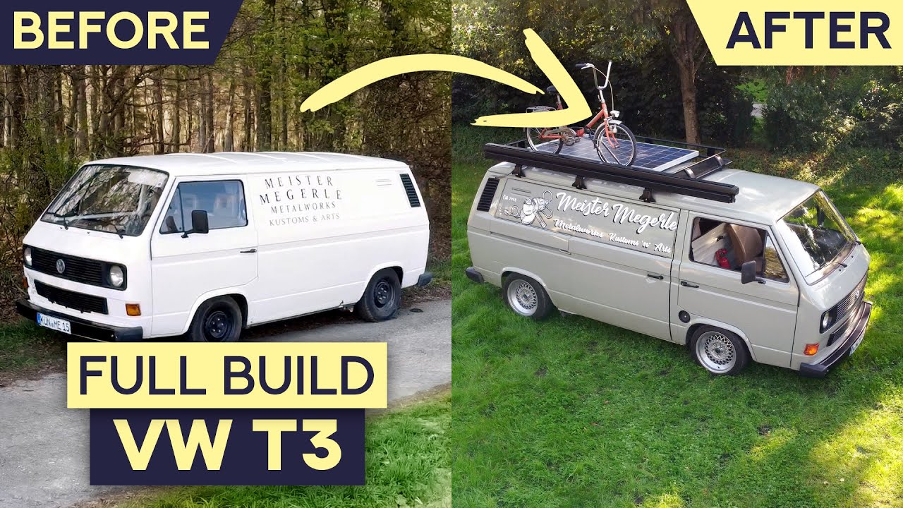 Camper Van Conversion of a old VW T3 | DIY