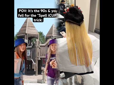 POV It’s the #90s & you fell for the “spell iCUP” trick. #nostalgia #90skids #millennials