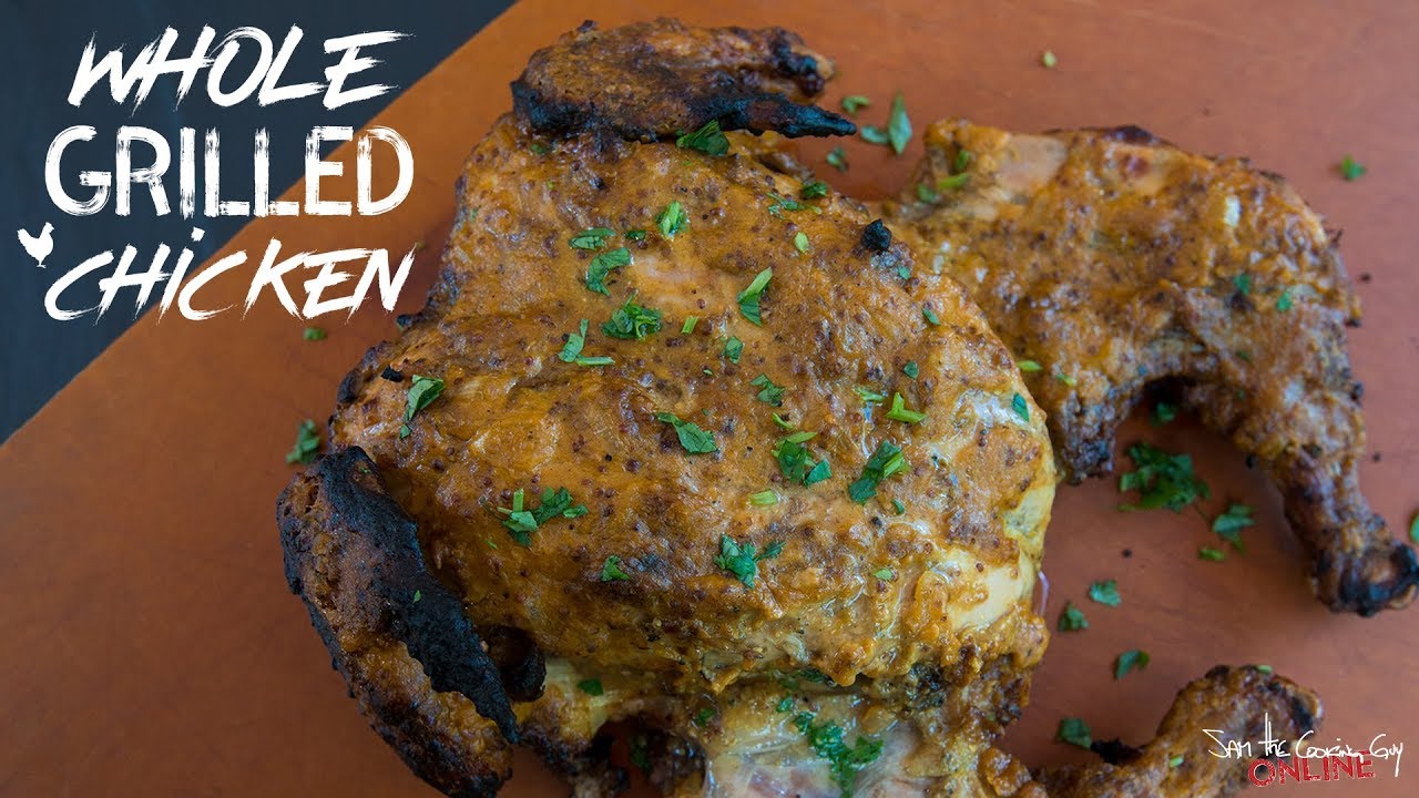 Best way to grill a whole chicken #8