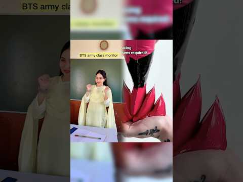 BTS army class monitor ๐ #shorts #viral #explorepage