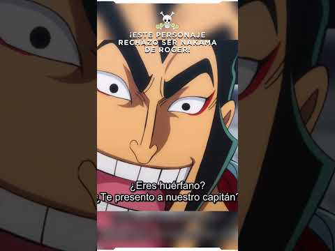 ¡Este PERSONAJE RECHAZO ser parte de la TRIPULACION del REY de los PIRATAS! #OnePiece #Luffy #Anime