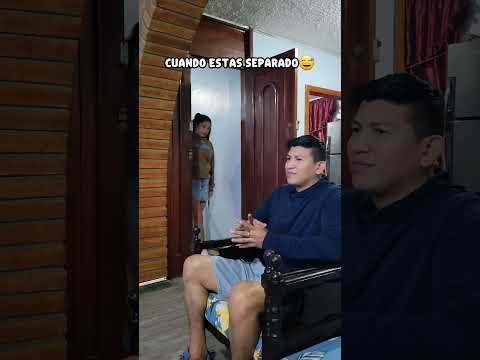 CUANDO TU EX LLEGA A VER A LA NIÑA 😱