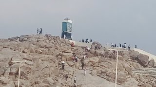 جبل رحمت وہ جگہ ہے جہاں حضرت آدم علیہ السلام اور اماں حوا ملے تھے #MashAllah