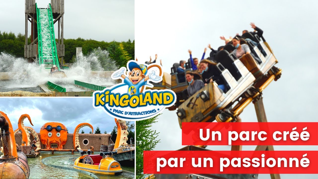 @Kingoland Parc d'Attractions, parc avec un énorme potentiel géré par des passionnés