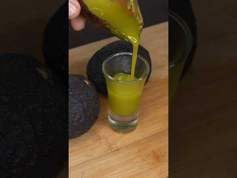 Nunca pensé que fuera tan fácil extraer el aceite del aguacate