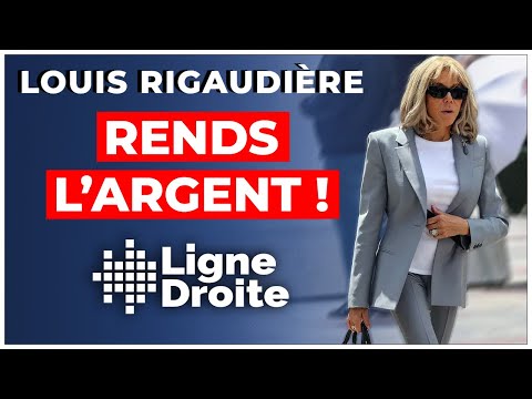 Brigitte Macron prise à partie par des passants lors d'un défilé Dior - Louis Rigaudière