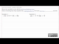 Solving Linear Equations Steps