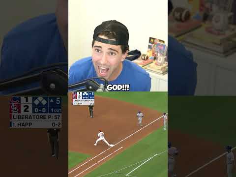 Cubs Fan Reacts to Cardinals Blowout!
