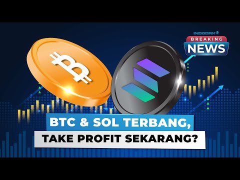 🔴[LIVE] Breaking News - Pergerakan Harga Kripto Pekan Ini: Bitcoin Dominan, Altcoin Beragam!