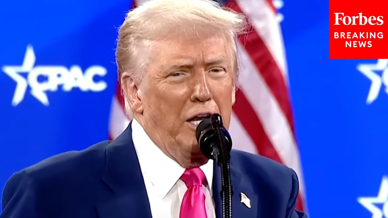 President Trump Discusses Importance Of Bringing Home Hostages Still In Hamas Captivity | CPAC