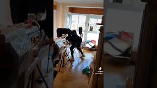 Fortnite en la vida real 😂 #nerf #fortnite #unboxing #expcaseros #mayden #natalia #shorts