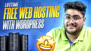 Lifetime Free Web Hosting with WordPress | Free WordPress Hosting 2024