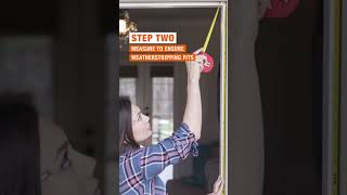 Home Depot Simple Solve | How To Install Weatherstripping