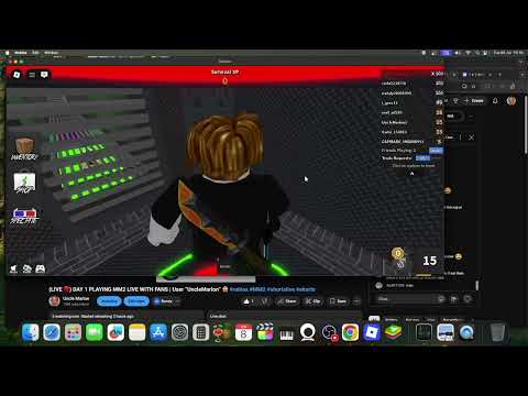 Trying to go from Noob to Pro in MM2 (Murder Mystery 2)