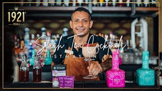 1921 Christmas in Paris | STASH Tea | Luis Mercado | Hyatt Ziva Riviera Cancún