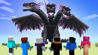 I Fought An Impossible Minecraft Boss...
