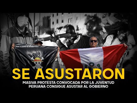 MIEDO EN PALACIO | Represión descontrolada de la PNP por masiva marcha de la "Generación Z"